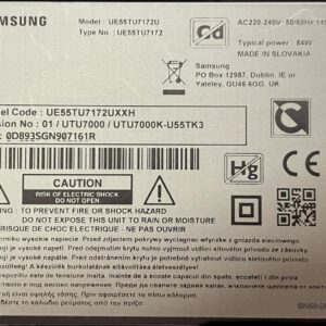 MAINBOARD SAMSUNG UE55TU7172UXXH