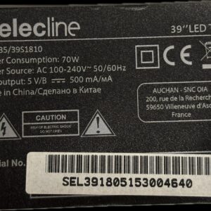 MAINBOARD SELECLINE 899635 / 39S1810