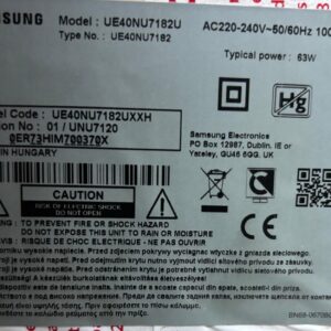MAINBOARD SAMSUNG UE40NU7182UXXH