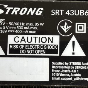MAINBOARD STRONG SRT 43UB6203