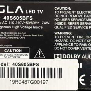 MAINBOARD TESLA 40S605BFS