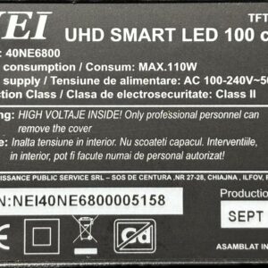MAINBOARD NEI 40NE6800