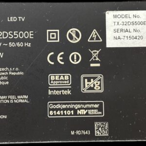 POWER SUPPLY UNIT PANASONIC TX-32DS500E