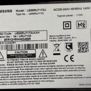 MAINBOARD SAMSUNG UE55RU7172UXXH
