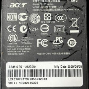 MAINBOARD ACER ASPIRE 3810T