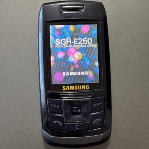 SAMSUNG SGH-E250